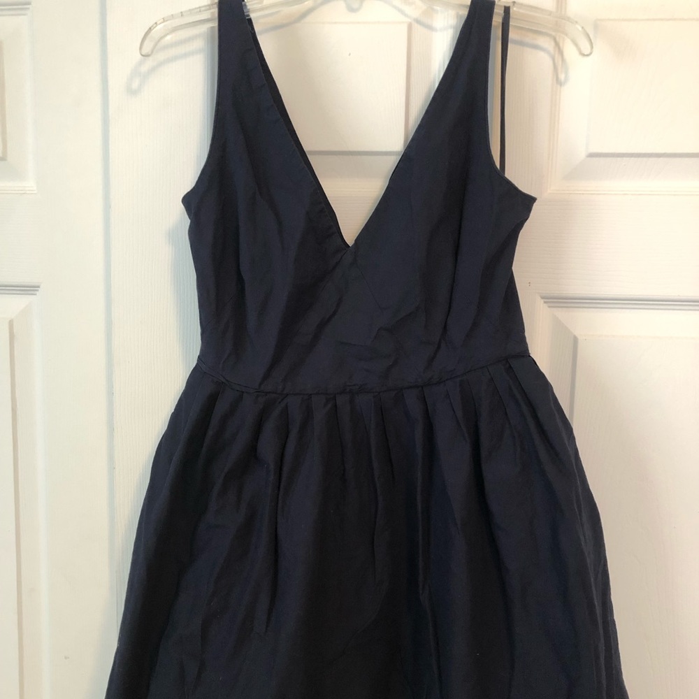 navy jcrew mini